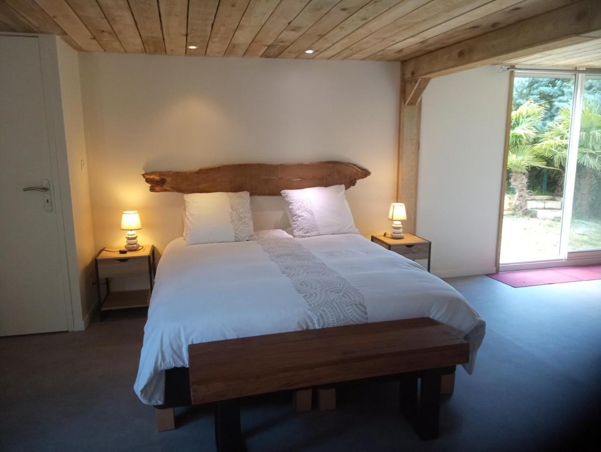 La Canette De Phil - Chambre D'Hotes, Independante - Vue Sur Piscine Samatan Eksteriør billede