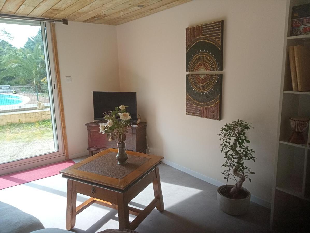 La Canette De Phil - Chambre D'Hotes, Independante - Vue Sur Piscine Samatan Eksteriør billede
