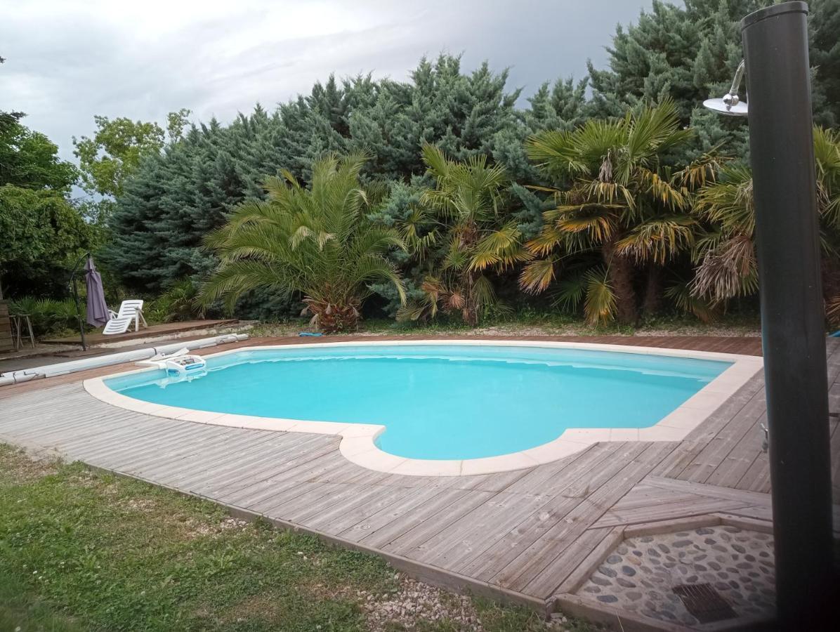 La Canette De Phil - Chambre D'Hotes, Independante - Vue Sur Piscine Samatan Eksteriør billede